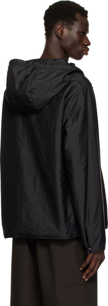 Tuulitakki Jil Sander Jil Sander Hooded Sportswear Jacket Musta | J47SW0012_J70003, 2
