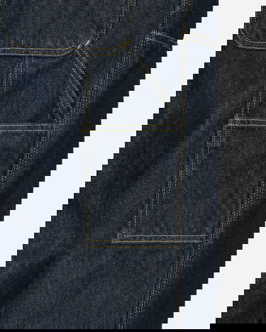 Housut Carhartt WIP Double Knee Pants Blue Musta | I032699 0102, 5