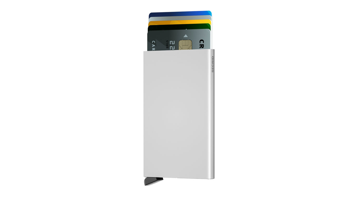 Lompakko Secrid Cardprotector "Silver" Metallinen | C-SILVER, 1