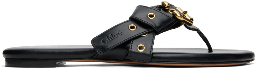 Kengänhoito CHLOÉ Chloé Mae Sandals Musta | CHC25S08OQJ
