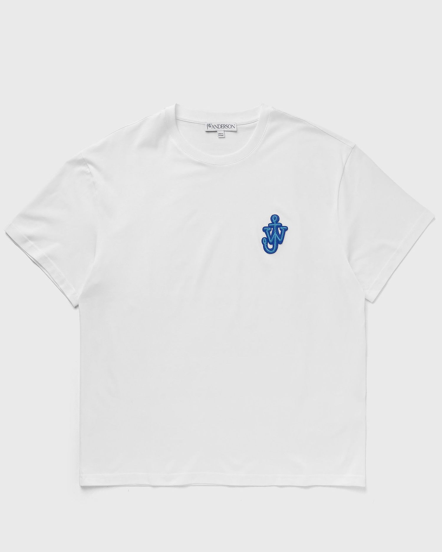 T-paita JW Anderson ANCHOR PATCH TEE Valkoinen | JT0061-PG0772-001, 0
