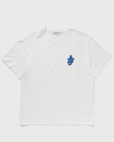 T-paita JW Anderson ANCHOR PATCH TEE Valkoinen | JT0061-PG0772-001, 0