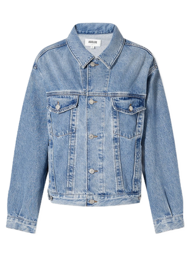 Takki AGOLDE Charli Denim Jacket Sininen | A5010B-1254