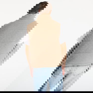 Liivi Urban Classics Basic Teddy Puffer Vest Beige | TB7939-01279, 3