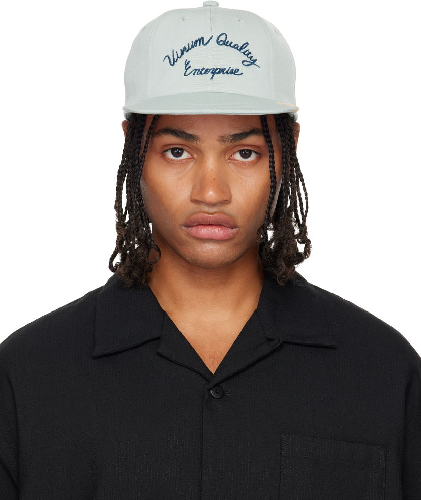 Korkki visvim Excelsior II Embroidered Baseball Cap Sininen | 0125203003011