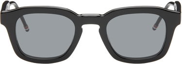 Aurinkolasit Thom Browne Acetate Rectangular Sunglasses Musta | UES412A-G0002, 0