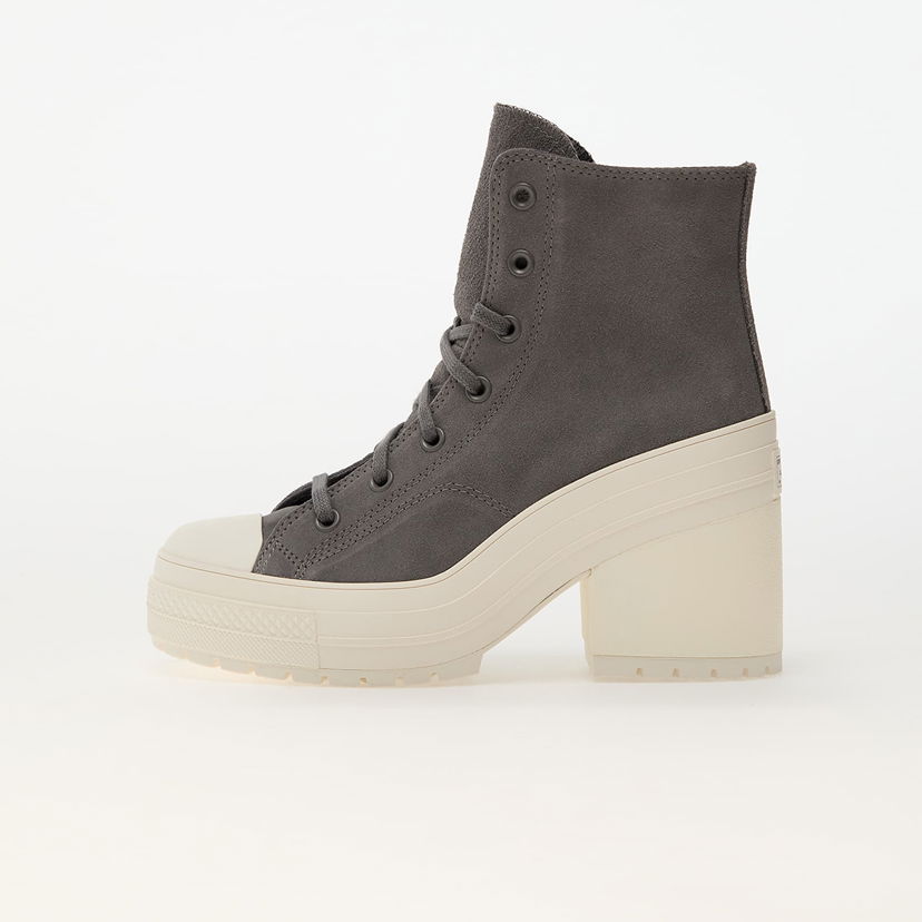 Tennarit ja kengät Converse Chuck 70 De Luxe Heel Platform Harmaa | A12327C