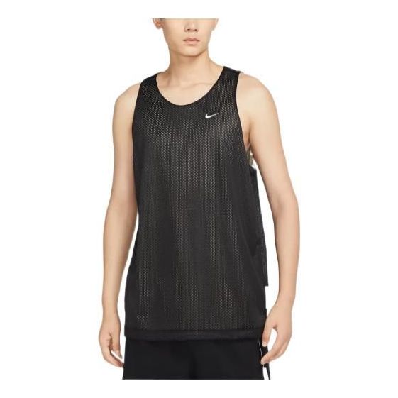 Tankkitoppi Nike Standard Issue Dri-FIT Mesh Tank Top Musta | DQ5732-010, 0