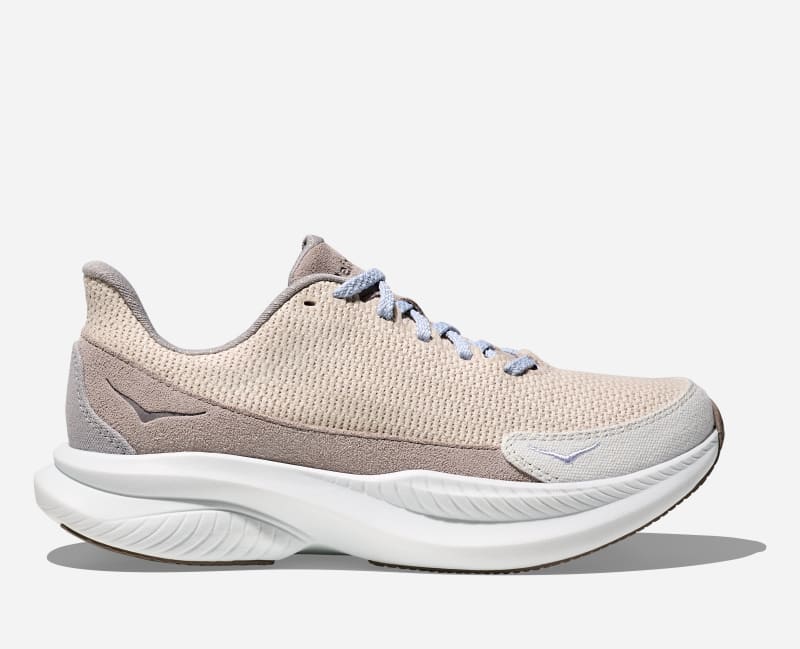 Tennarit ja kengät Hoka One One Mach 6 LS Reformation Crochet Beige | 1167691-FNY