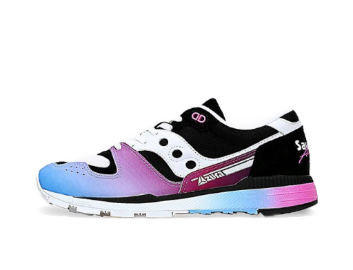 Tennarit ja kengät Saucony Acribik x Azura "Tech Noir" Violetti | S706011
