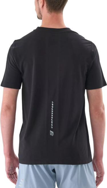 T-paita Compressport Performance T-Shirt Short Sleeve Musta | atsm4929002l, 1