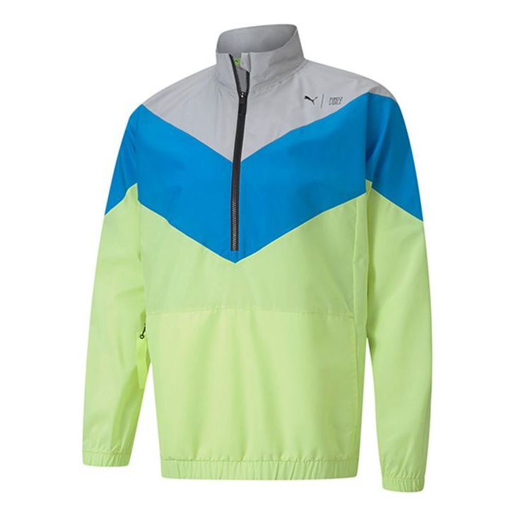 Tuulitakki Puma First Mile Xtreme Woven Training Jacket Vihreä | 519455-03