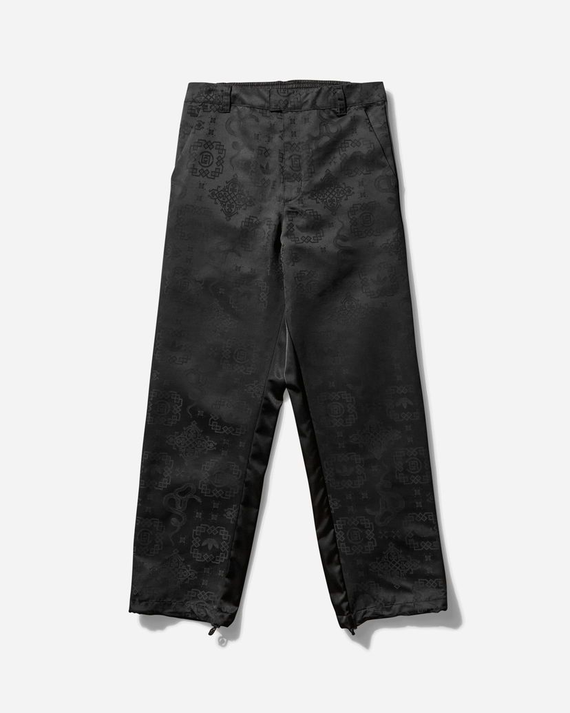 Housut adidas Originals CLOT by Edison Chen Allover Print Track Pants Musta | JD3541