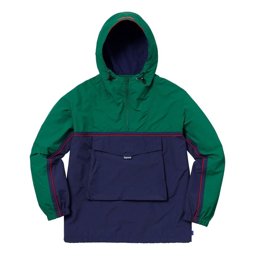 Tuulitakki Supreme Supreme Split Anorak Jacket Monivärinen | SUP-SS18-547