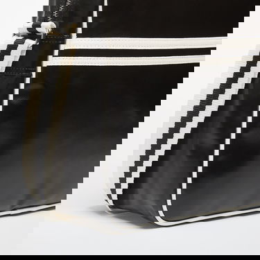 Olkalaukku Fred Perry Classic Shoulder Bag Black/ Ecru Universal Musta | L8257 D57, 4