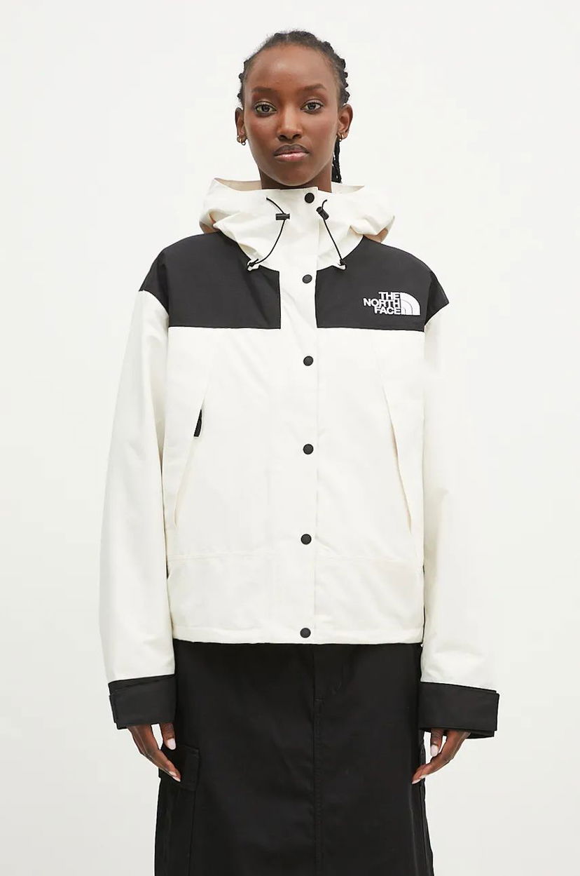 Tuulitakki The North Face Dryvent Mono Mountain Oversize Jacket Valkoinen | NF0A88YXROU1