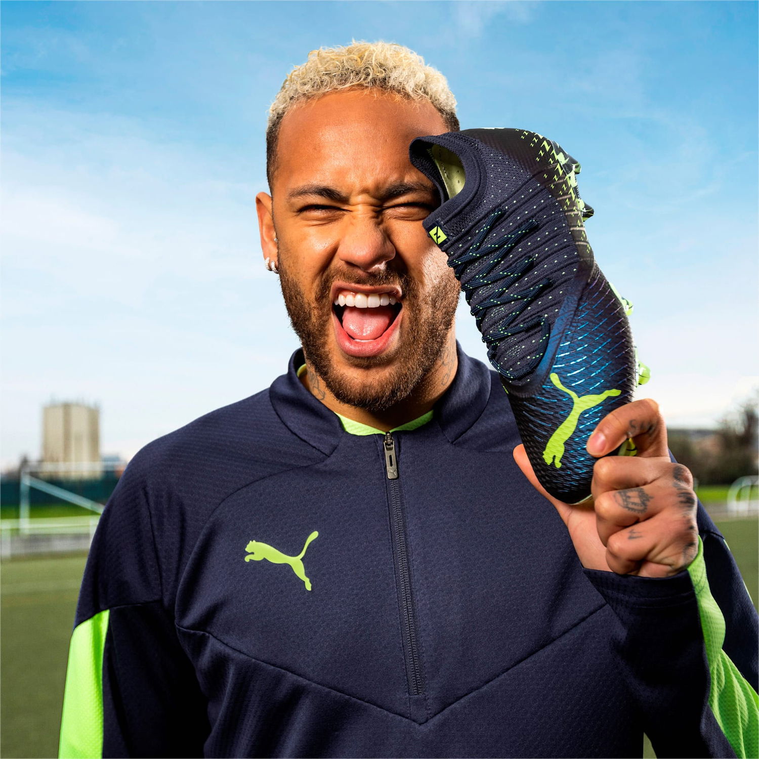 Tennarit ja kengät Puma Future 1.4 FG AG 'Fastest Pack' Monivärinen | 106989-01, 1