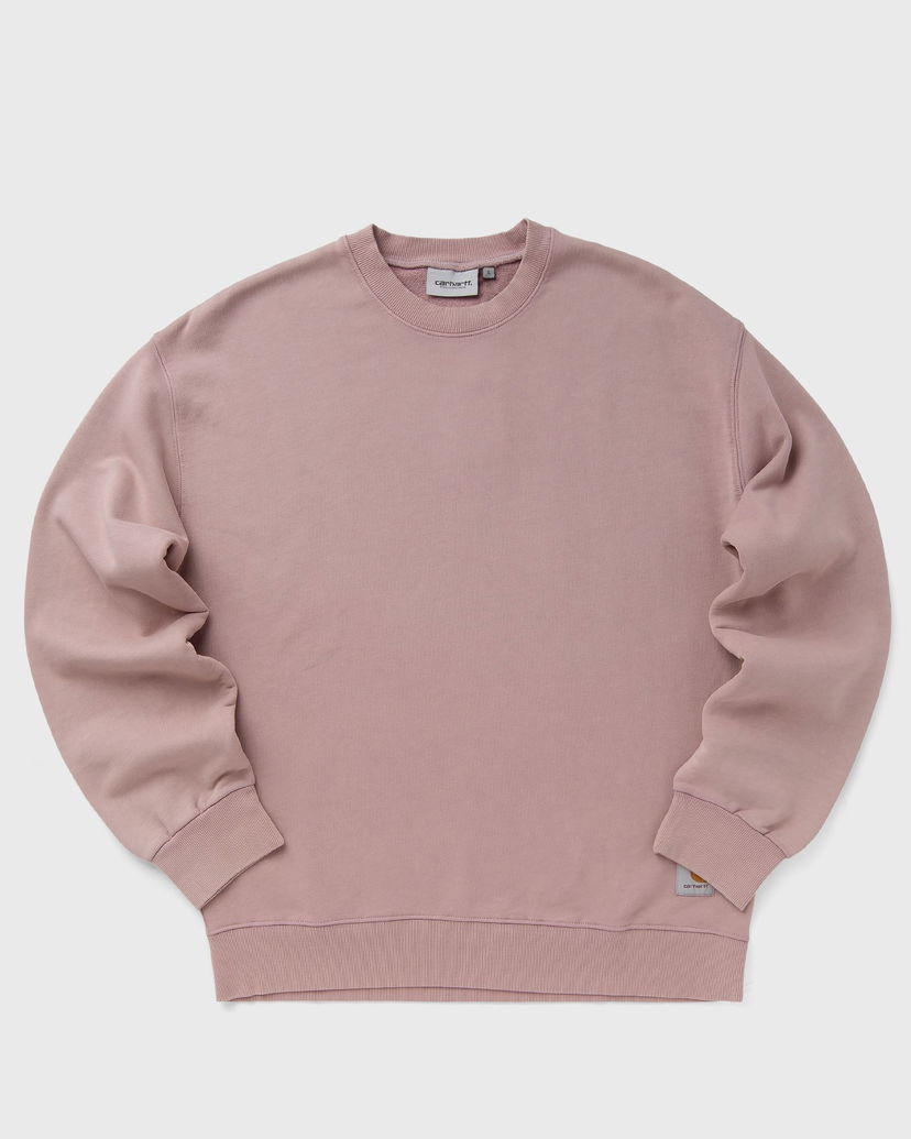 Villapaita Carhartt WIP Carhartt WIP Chase Sweatshirt Vaaleanpunainen | I035186-1XF.5F