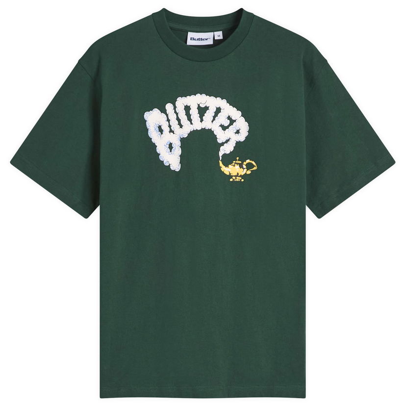 T-paita Butter Goods Butter Goods Lamp Graphic Tee Vihreä | BG251106-GRN