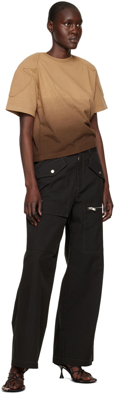 Housut Dion Lee Slouchy Cargo Pants Musta | C2113R23, 3