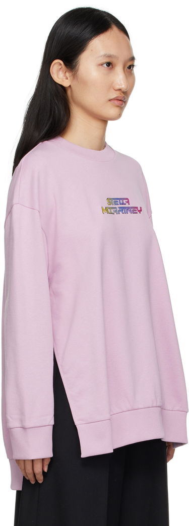 Huppari Stella McCartney Logo Sweatshirt Vaaleanpunainen | 600420SPW36, 1