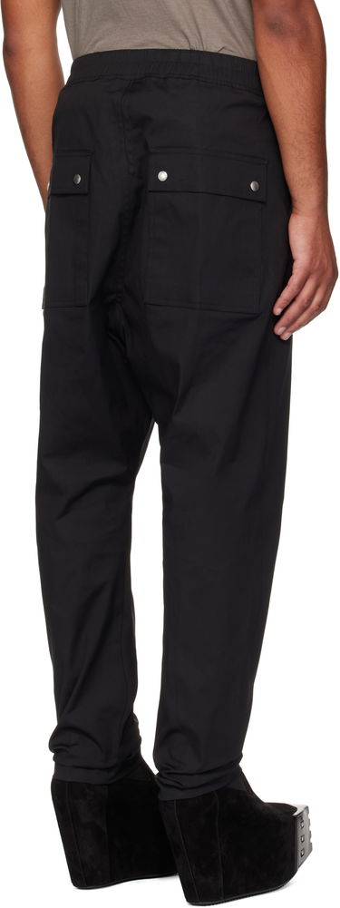 Housut Rick Owens Rick Owens Concordians Bela Trousers Musta | RU02E1361 TE, 2