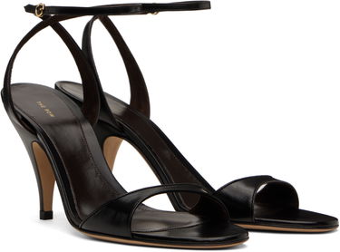 Asusteet The Row The Row Vika Ankle Strap Heeled Sandals Musta | F1584-SL1, 3