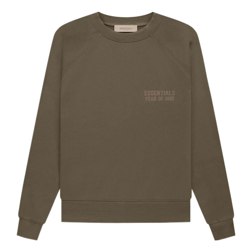 Villapaita Fear of God Essentials by Fear Of God Crewneck Sweatshirt Vihreä | FOG-FW22-407