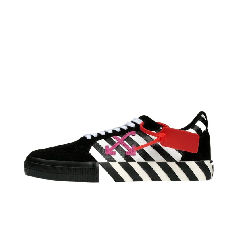 Tennarit ja kengät Off-White Arrows Vulc Low Stripe Violet SS20 W Musta | OWIA178R20I051091029