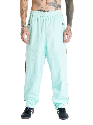 Housut adidas Originals x Wales Bonner Nylon Trousers Turkoosi | IB3255