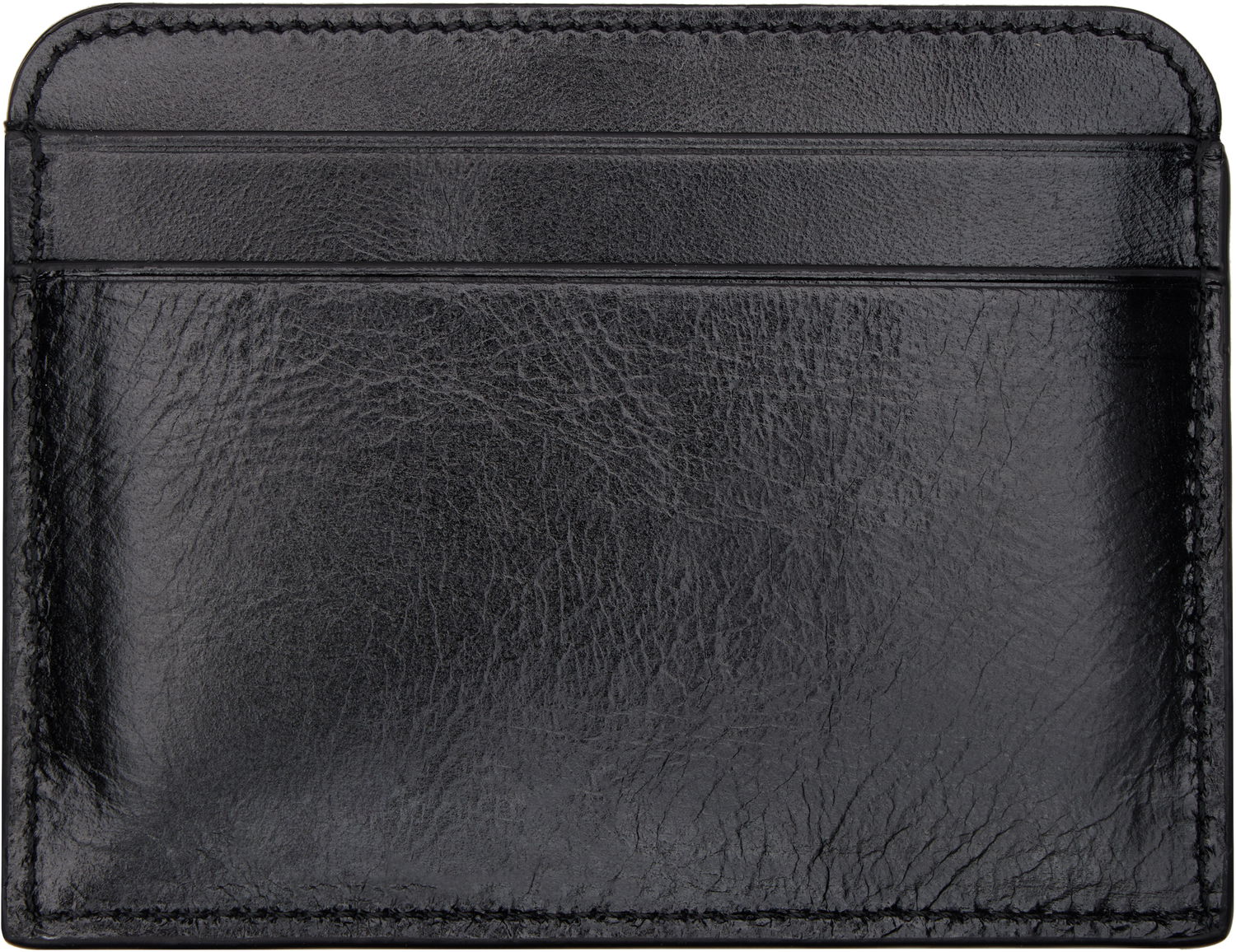 Lompakko CHLOÉ Chloe Iconic Card Holder Musta | CH25SP480O16, 1