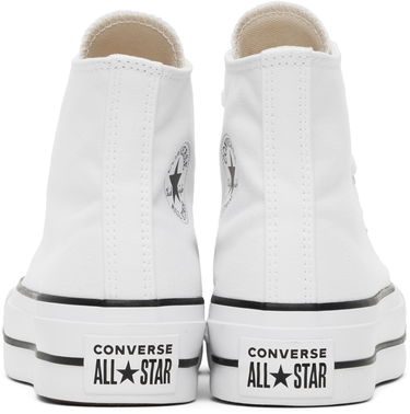Tennarit ja kengät Converse All Star Lift Hi Valkoinen | 560846C, 3