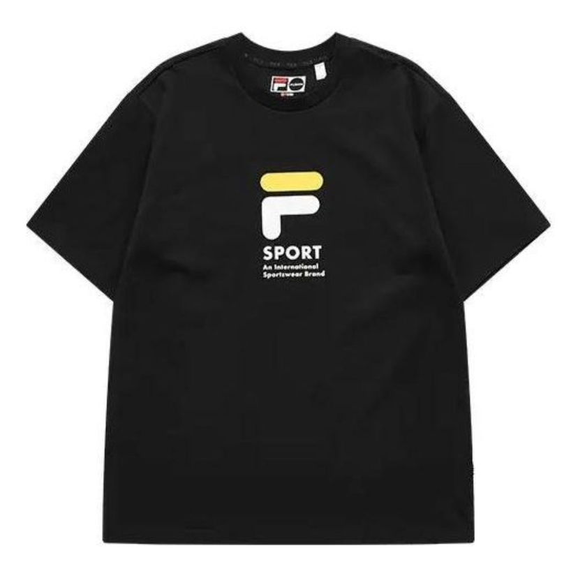 T-paita FILA Fusion Graphic T-Shirt Musta | T51M122103A-BK