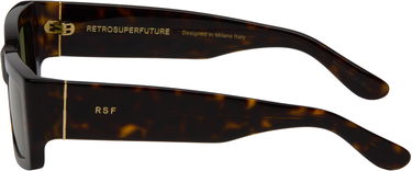 Aurinkolasit RETROSUPERFUTURE RETROSUPERFUTURE Notte Square Sunglasses Ruskea | 7IO, 2