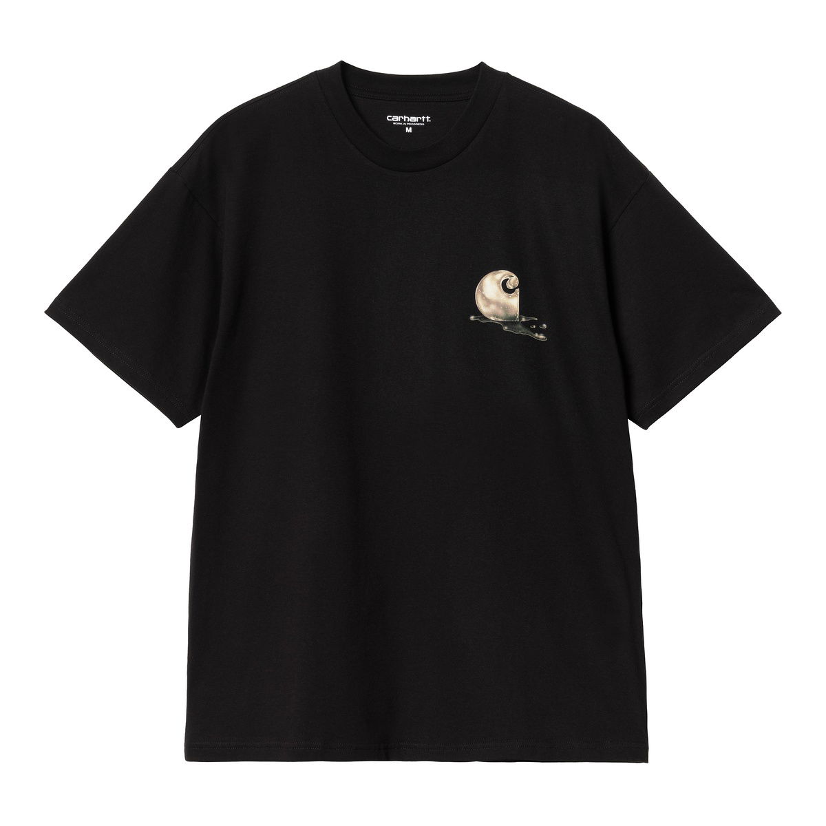 T-paita Carhartt WIP Jake Garcia Short Sleeve T-Shirt Musta | I035208_9, 0