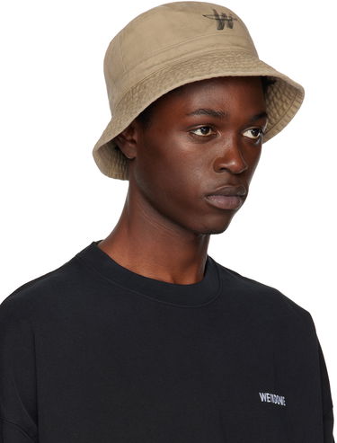 Korkki We11done We11done WD One Logo Bucket Hat Beige | WD-AH3-22-404-U-BG, 1