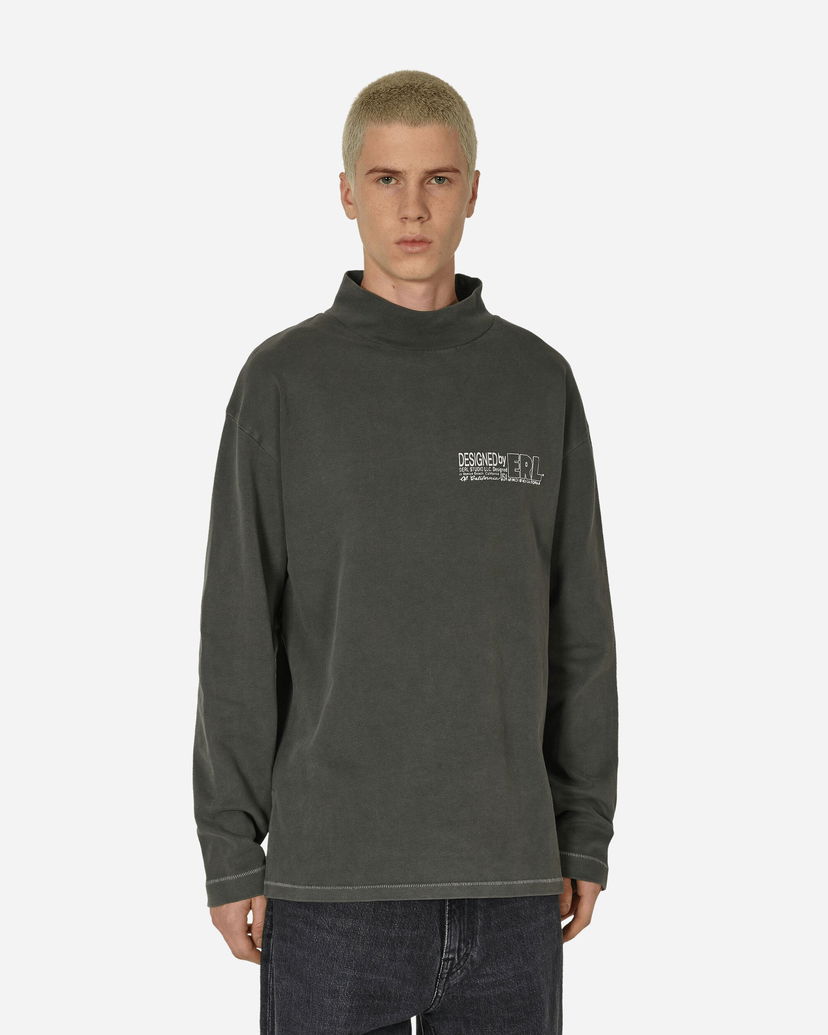 Huppari ERL Make Believe Men's Longsleeve T-Shirt Harmaa | ERL08T010 1