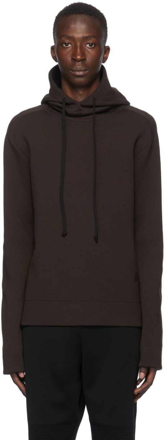 Huppari Bottega Veneta Double-Face Hoodie Ruskea | 631512 VKWQ0