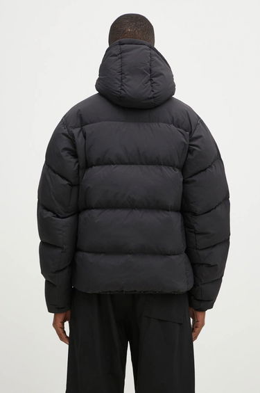 Puffer takki GRAMICCI Hooded Down Jacket Musta | GUJ4.F3000.M, 2