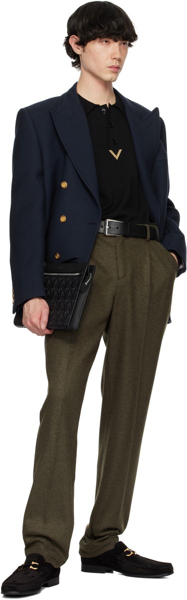 Vyöt FERRAGAMO Ferragamo Fixed Belt Musta | 775720, 2