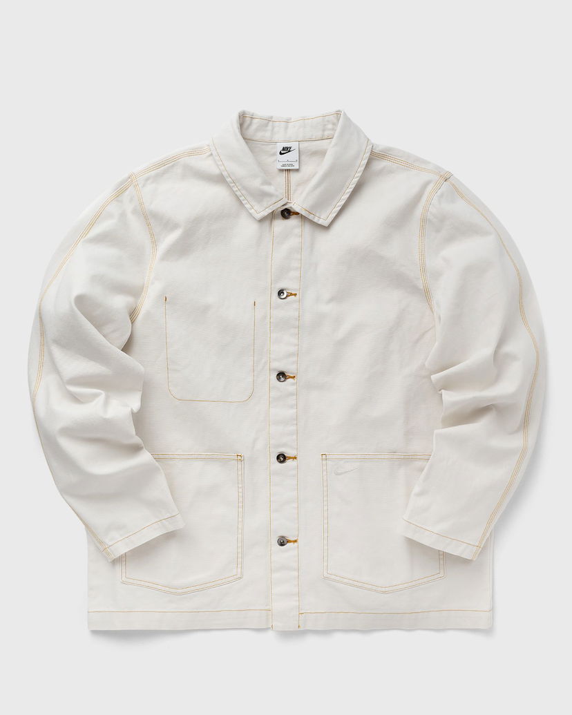 Takit Nike Life Men's Chore Coat Valkoinen | FN0356-030