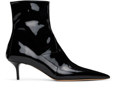 Tennarit ja kengät Coperni Star Cut-Out Low Heel Boots Musta | COPSH71F6026, 0