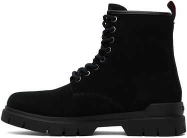 Vaatteet BOSS Hugo Embossed Boots Musta | 50522981, 2