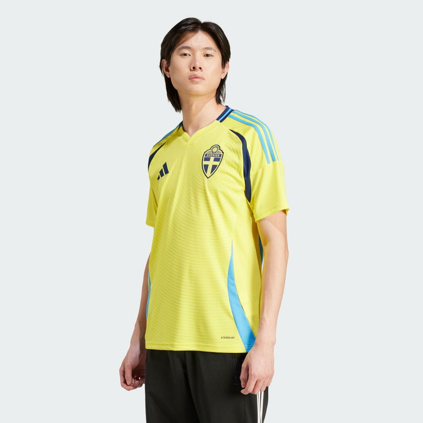 Jersey adidas Performance Sweden 24 Keltainen | IN1103
