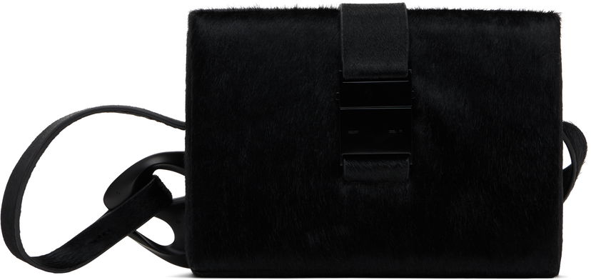 Olkalaukku HELIOT EMIL HELIOT EMIL Pony Hair Solely Box Bag Musta | PRESS25_15_72_BLK01_CO