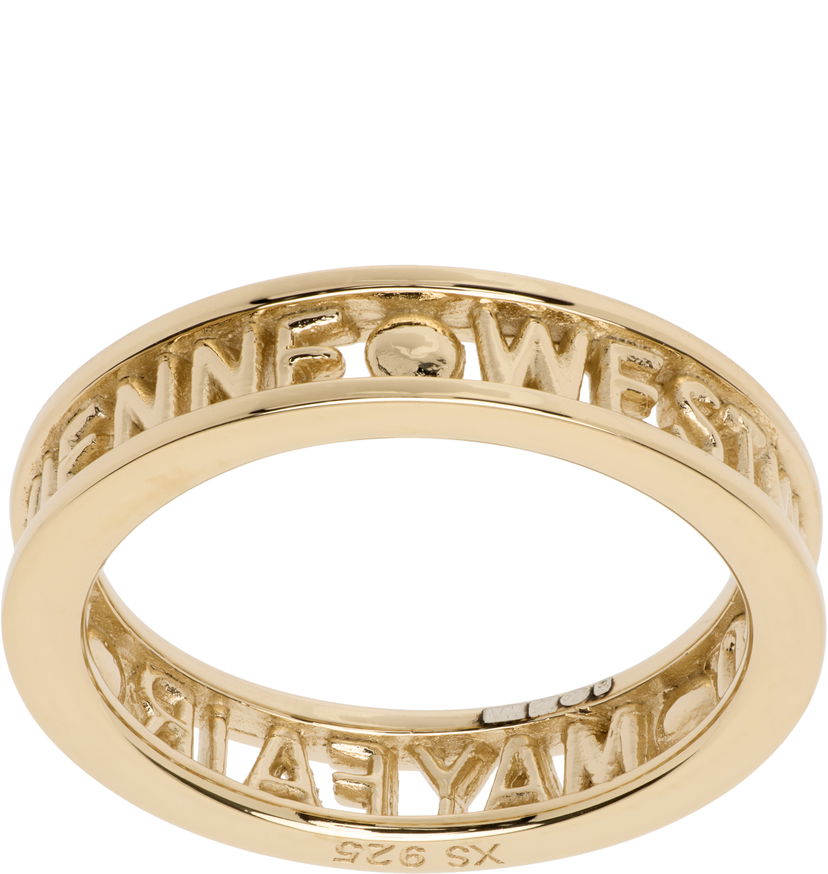 Sormus Vivienne Westwood Westminster Ring Metallinen | 64040016-01R001-FJ