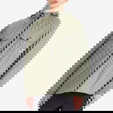 Tuulitakki Paul Smith Paul Smith Reversible Hooded Camo Jacket, Size Large Vihreä | M2R-417Z-P22370-34, 2