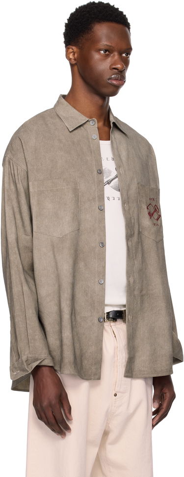 Paita Enfants Riches Déprimés Enfants Riches Déprimés Artist Buttondown Shirt Vihreä | 040-248, 1