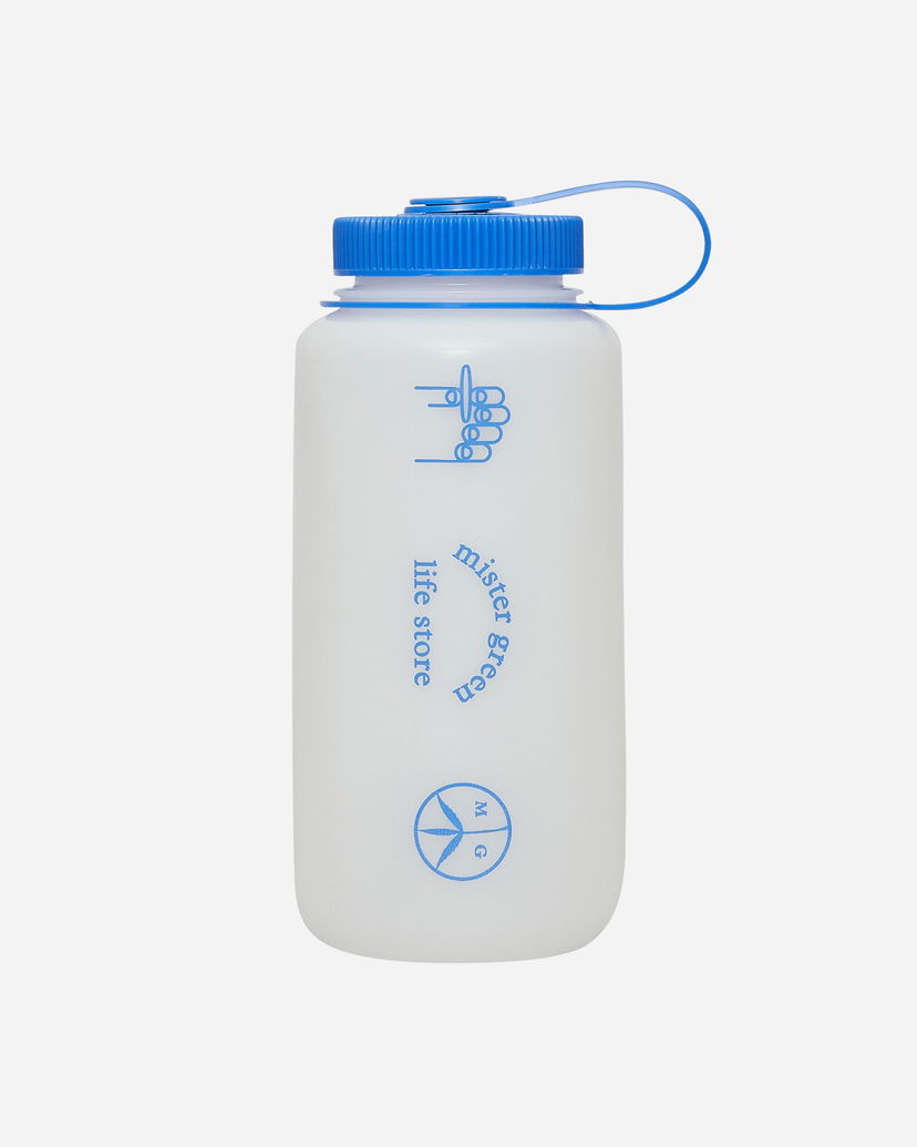 Urheiluvälineet Mister Green Shop Nalgene Bottle Valkoinen | MGSHOPNALG 001