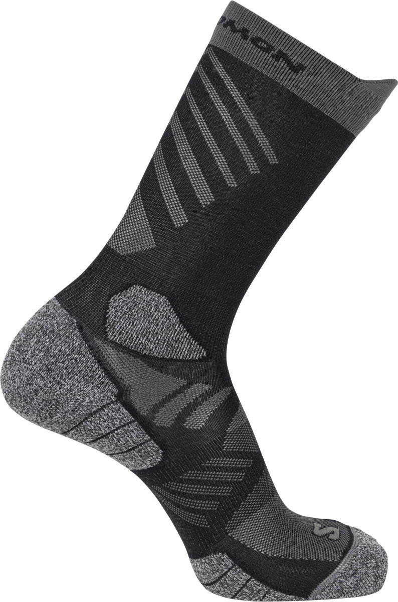 Sukat Salomon Salomon AERO CREW Socks Musta | lc2626-500